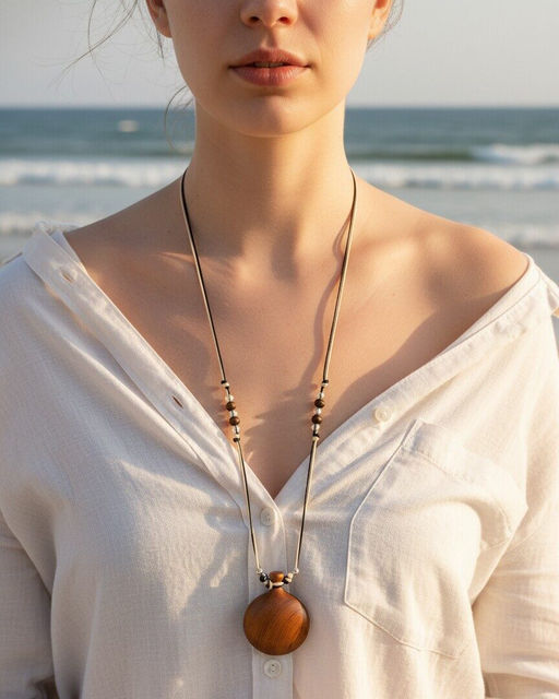 Подвеска на шнурке