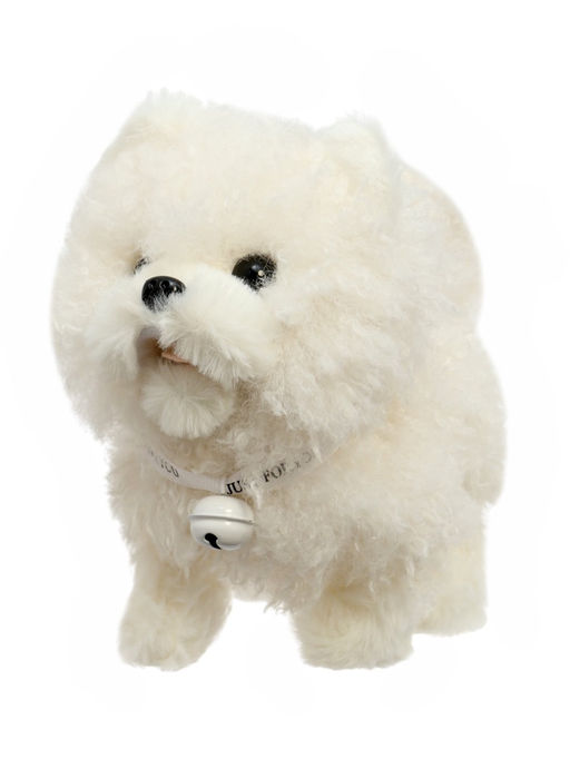 Интерактивная игрушка "Добрый щенок" звук, ходит, повторяет