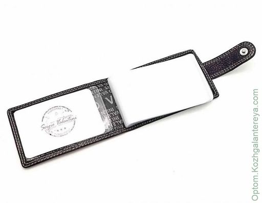 Женская кожаная визитница Sergio Valentini СВ 3184-223/9  фото 5