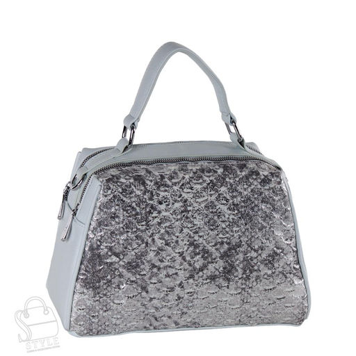 Сумка женская  592905-13 l.blue Velina Fabbiano-Safenta/30 в Новосибирске