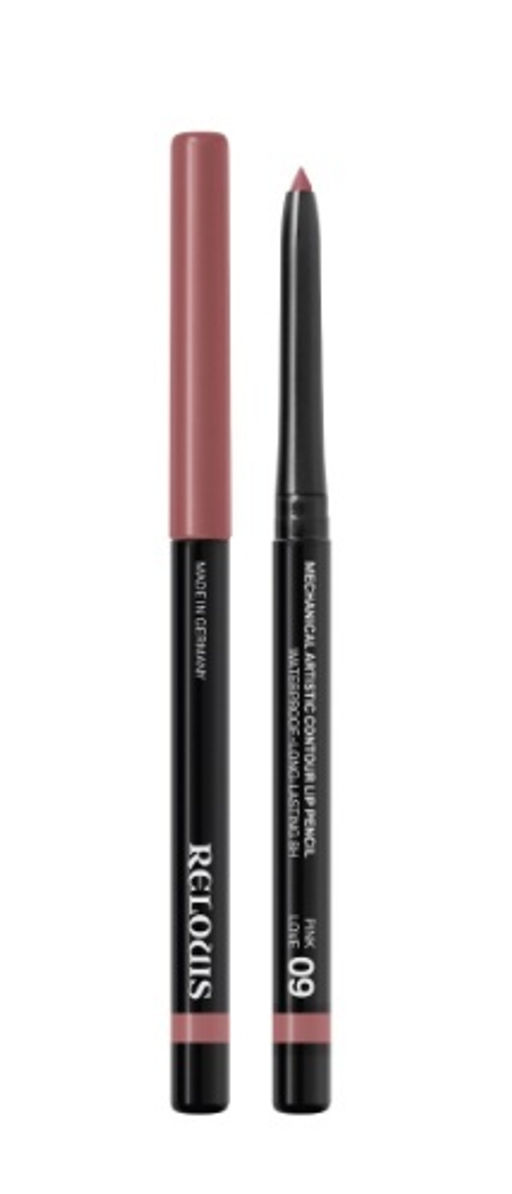 RELOUIS Карандаш для губ механический Artistic Contour тон 09 pink love (Германия)
