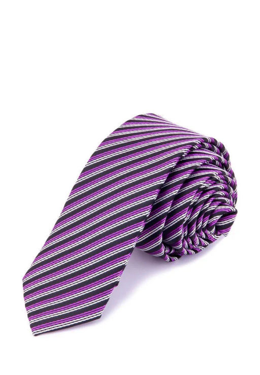 Галстук мужской CASINO Casino-poly 5-фиолет 508.9.502