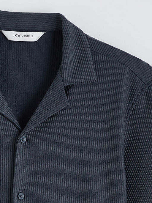 Regular Fit Resort Yaka Erkek G?mlek