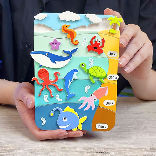 Обучающий набор Изучаем планету: Подводный мир - Эврики фото 4