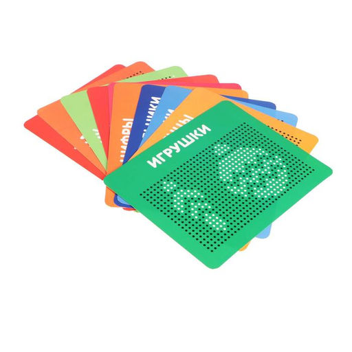 Планшет обучающий Магнитное рисование, 380 отверстий, цвет зелёный - Эврики фото 6