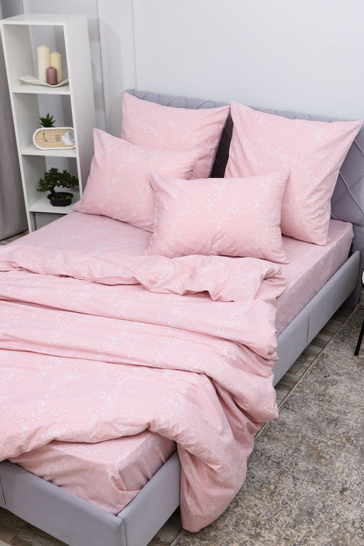 Пододеяльник поплин Виола-компаньон