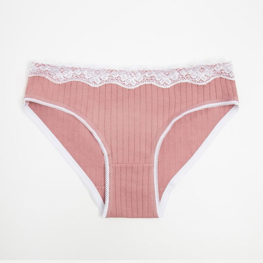 Трусы женские слипы Collorista, цвет пудра, размер 42-44