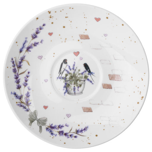 ЧАЙНЫЙ НАБОР LEFARD ЛАВАНДОВЫЕ КОТЫ НА 2 ПЕР. 4 ПР. 275 МЛ (КОР=16НАБ.)  фото 2