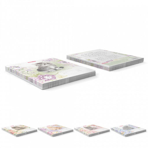 Цена за 280 шт. Тетрадь школьная ученическая ErichKrause Мурзики, 12 листов, клетка (в плёнке по 10 шт.)  фото 20