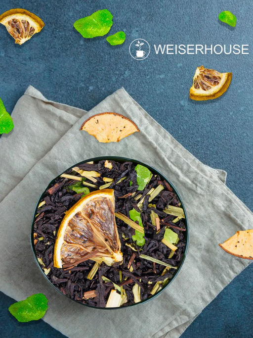 Ароматизированный черный чай. Дюшес-Лайм - Weiserhouse фото 9