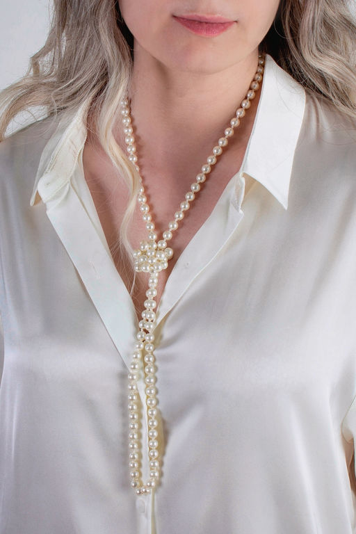 3в1:Сотуар жемчуг+Пусеты жемчуг+Подарок