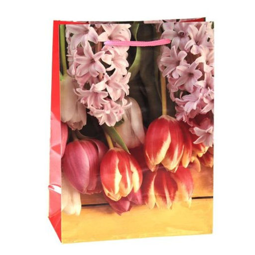 Цена за 12 шт. Пакет подарочный 18х23х9 / 152-1 /уп 12/1200/ микс - Галеонтрейд фото 3