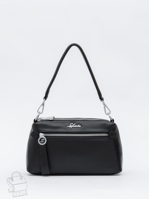 Сумка женская 2219-2S black Velina Fabbaino-Safenta в Новосибирске