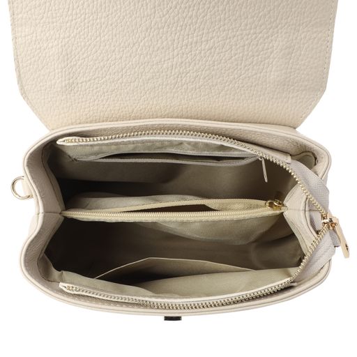 Женская сумка с ручкой DIVAS BAG Артикул 2236415, молочно-бежевый  фото 5