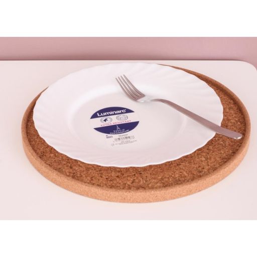 Тарелка обеденная ТРИАНОН 24.5см