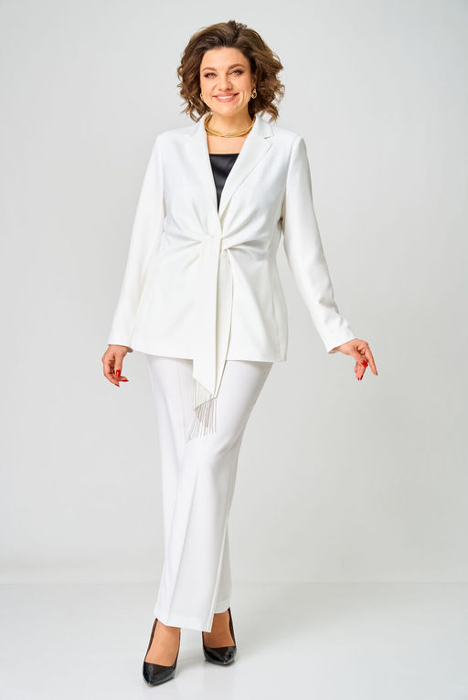 Костюм Anastasia Mak 1259 кремовый  фото 11