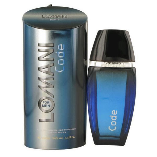 LOMANI CODE m EDT 100 ml M, туалетная вода
