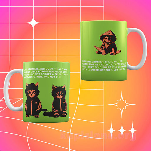 Кружка Brothers - Купи слона фото 3