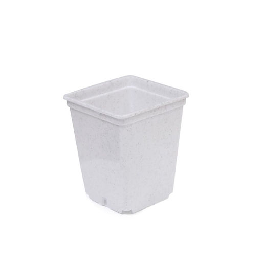 Цена за 36 шт. Горшок для рассады, 250 мл, d=7 см, h=8 см, пластик, белый