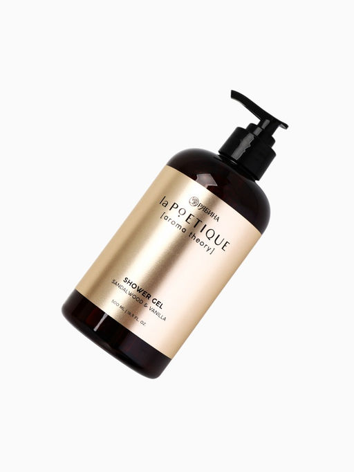 Гель для душа парфюмированный, аромат сандал и ваниль, 500 мл, laPOETIQUE