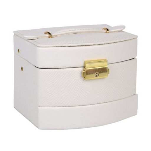 Шкатулка для украшений 15х12х12 см / E051 /уп 48/ - Галеонтрейд фото 2