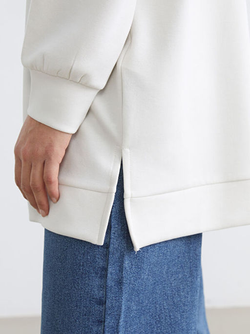 California Nak??l? Soft Touch Kad?n Sweatshirt Tunik