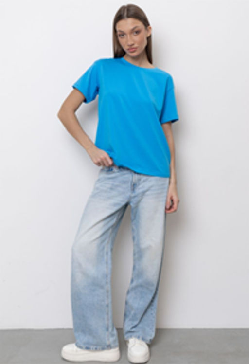 ФУТБОЛКА ЖЕНСКАЯ арт. 1900W-20205.12H-726 - Almando melado фото 3