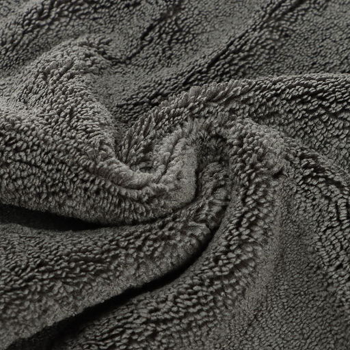 Салфетка из мягкой микрофибры пушистая, полирующая, супервпитывающая 40×40 см, 400 г/м²