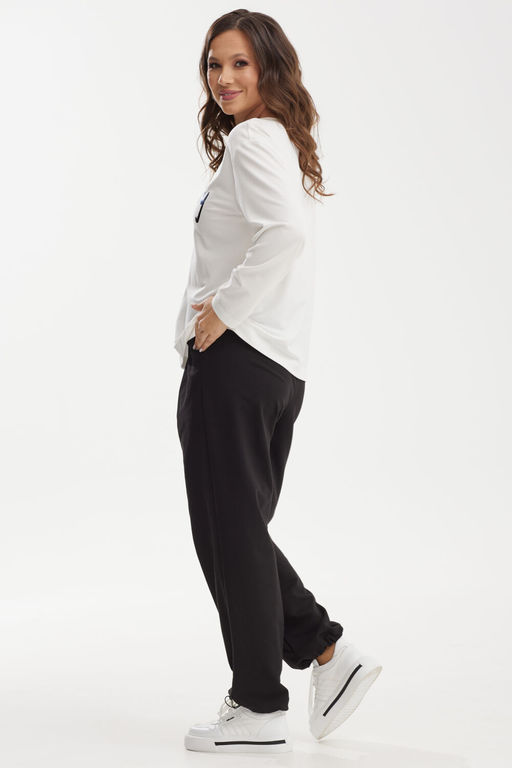 Костюм Magia mody 2461 белый+черный