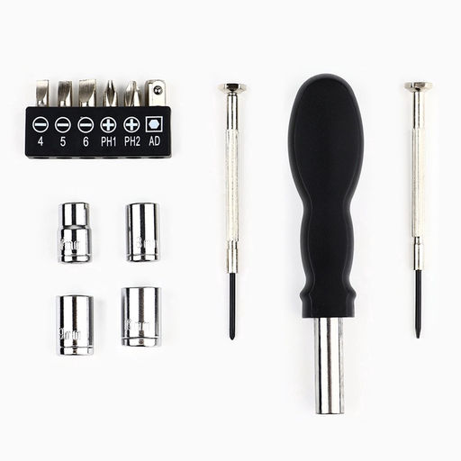 Подарочный набор инструментов в банке Будь всегда первым, 13 предметов