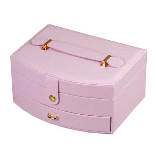 Шкатулка для украшений 20х15х10 см / NS101 /уп 20/ - Галеонтрейд фото 4
