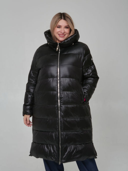 Пальто Luxury Moda 1169 угольный