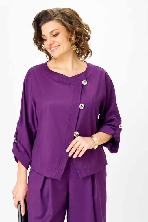 Костюм Michel Chic 1436/1 пурпур фото 5