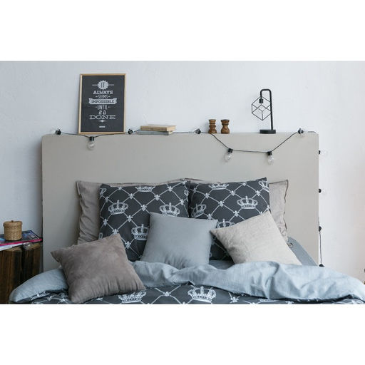 Постельное бельё Этель 1.5 сп Crown 143х215 см, 150х214 см, 70х70 см -2 шт, бязь фото 10