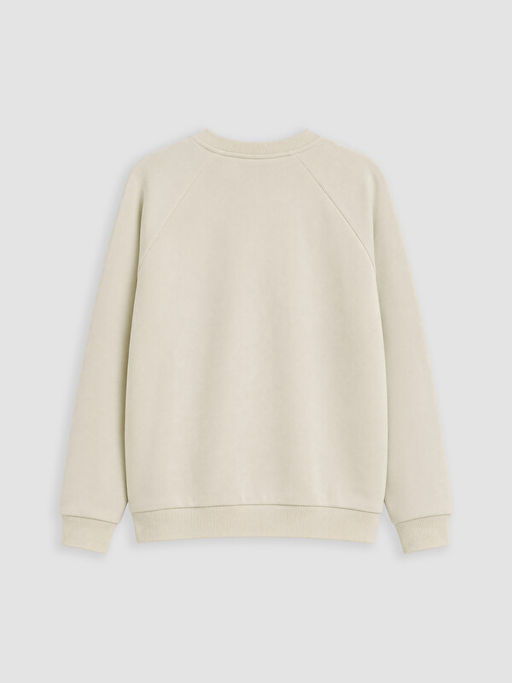 Bisiklet Yaka Bask?l? Erkek ?ocuk Sweatshirt - Waikiki фото 3
