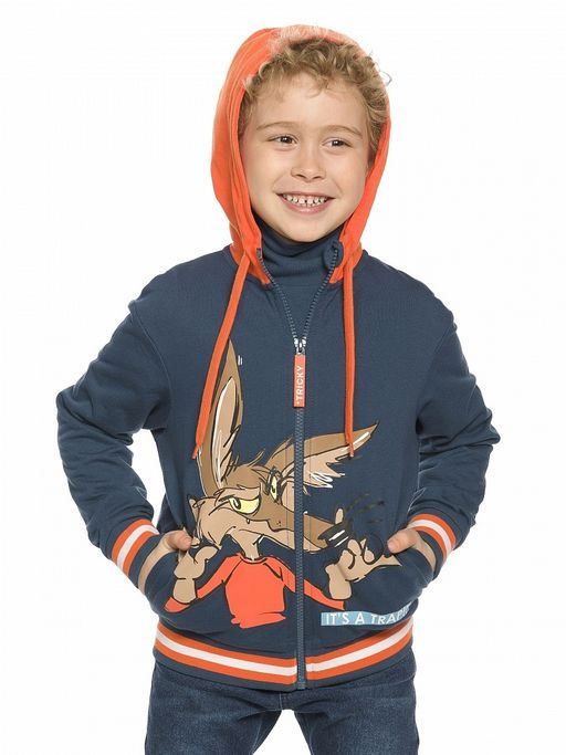 Уценка PELICAN BFXK3215 жакет для мальчиков  фото 2