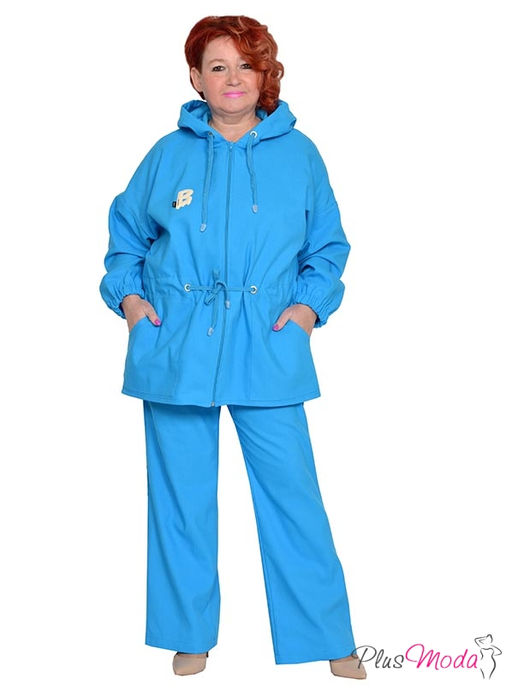 Жакет-парка Модель №1909 размеры 44-84 - Plusmoda фото 13