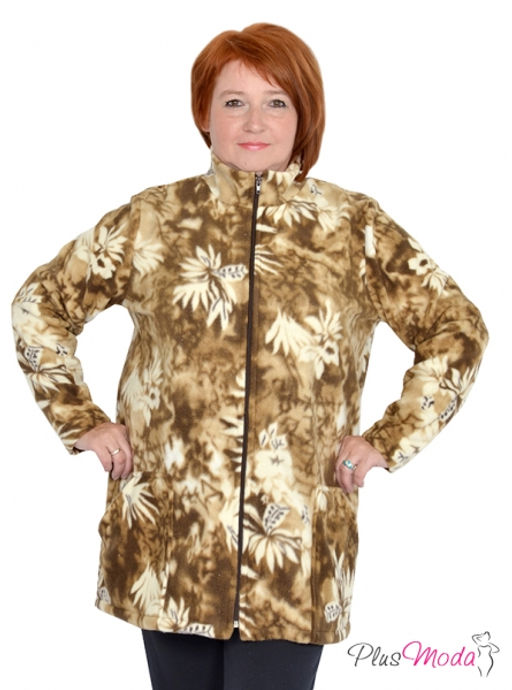 Толстовка Модель №992 размеры 44-84 - Plusmoda фото 7