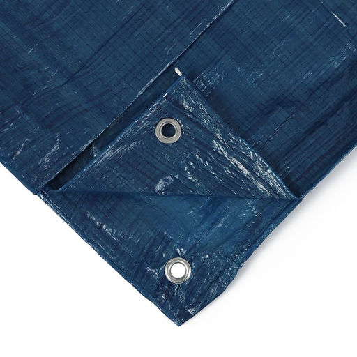 Тент защитный, 3×2 м, плотность 60 г/м², УФ, люверсы шаг 1 м, МИКС