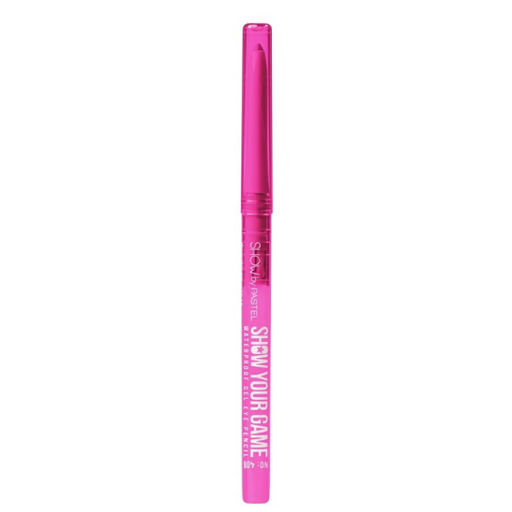 Контур для глаз гелевый Show Your Game Waterproof Gel Eye Pencil, 408 фуксия 410408