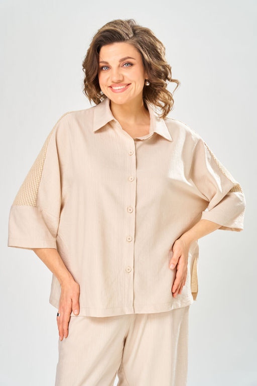 Костюм Diamant 2159 крем  фото 3