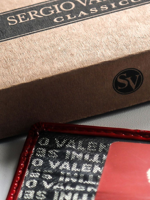 Женская кожаная обложка Sergio Valentini СВ 8133-249  фото 7