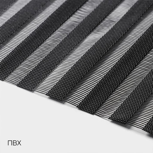 Салфетки сервировочные на стол Magistro, 4 шт., 30×45 см, чёрные