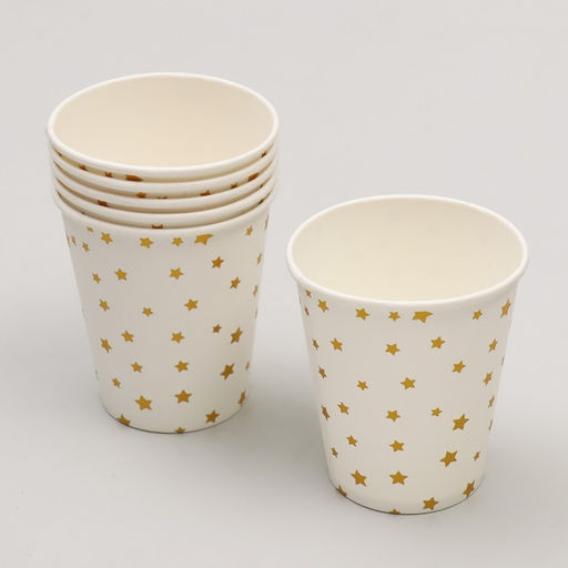 Посуда одноразовая бумажная для праздника «С днём рождения», на 6 персон, 46 предметов