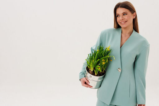 Костюм AmberA 2152 мята