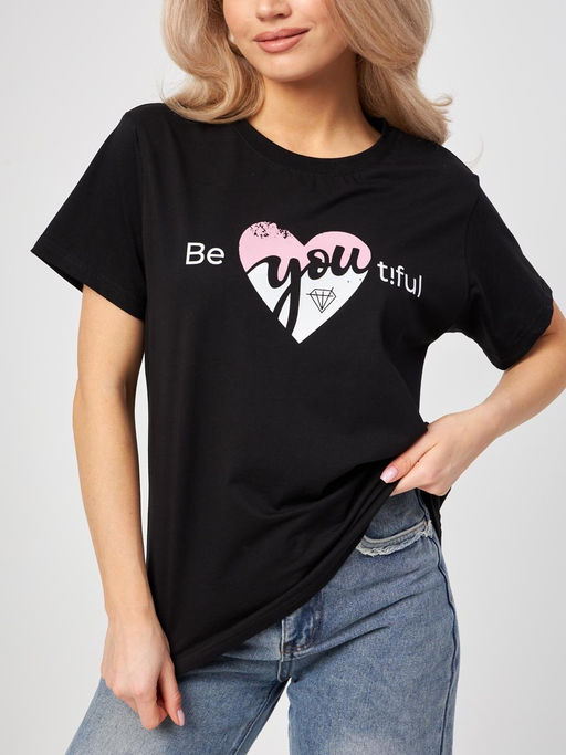 Футболка женская арт. 12722/Beautiful - F5 фото 8