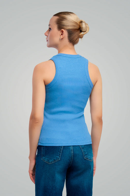Арт.3201/1 Майка женская 42-46 (3 шт) Цвет:Голубой - Калинка фото 5