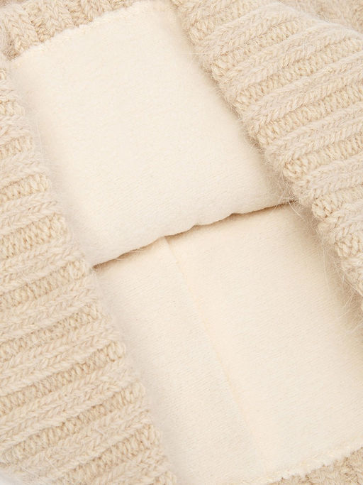 Шапка жен. анг+нейл LB-N88051 beige - Labbra фото 8