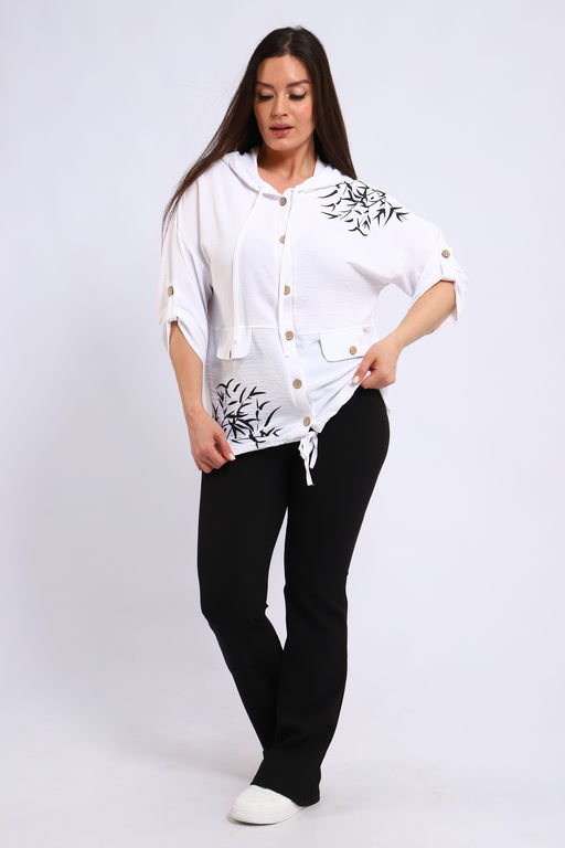 Женская рубашка 31965 - Натали фото 13