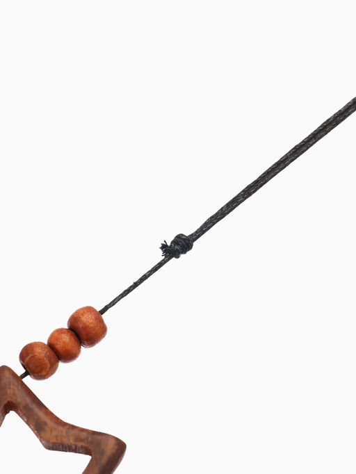 Кулон «Три звезды», дерево соно